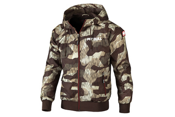 Kurtka Pit Bull Athletic VII Brown Camo