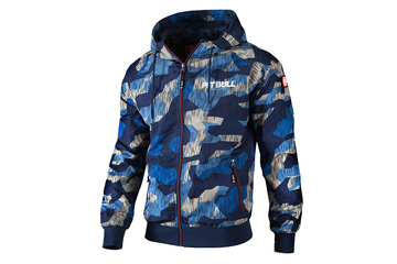 Kurtka Pit Bull Athletic VII Blue Camo