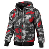 Kurtka Pit Bull Athletic VII Black-Red Camo