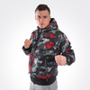 Kurtka Pit Bull Athletic VII Black-Red Camo