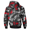 Kurtka Pit Bull Athletic VII Black-Red Camo