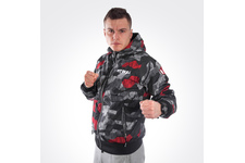 Kurtka Pit Bull Athletic VII Black-Red Camo