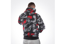 Kurtka Pit Bull Athletic VII Black-Red Camo