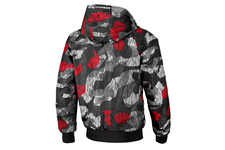 Kurtka Pit Bull Athletic VII Black-Red Camo