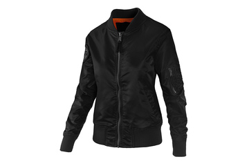 Kurtka damska Pit Bull MA-1 Bomber Genesee - Black