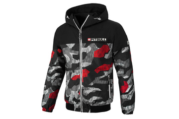Kurtka Pit Bull Homelands II - Black/Red Camo