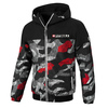 Kurtka Pit Bull Homelands II - Black/Red Camo