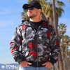 Kurtka Pit Bull Homelands II - Black/Red Camo