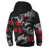 Kurtka Pit Bull Homelands II - Black/Red Camo