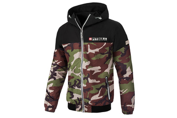 Kurtka Pit Bull Homelands II -Woodland Camo