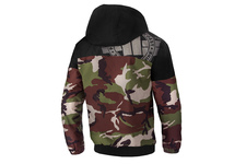 Kurtka Pit Bull Homelands II -Woodland Camo
