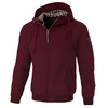 Kurtka z kapturem Pit Bull Birdrock II - Burgundy