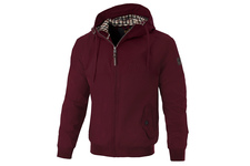 Kurtka z kapturem Pit Bull Birdrock II - Burgundy