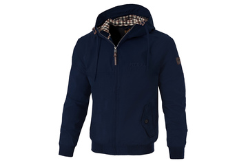 Kurtka z kapturem Pit Bull Birdrock II - Dark Navy