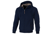 Kurtka z kapturem Pit Bull Birdrock II - Dark Navy