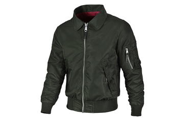 Kurtka Pit Bull Cozzens Bomber Olive Green