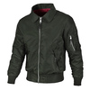 Kurtka Pit Bull Cozzens Bomber Olive Green