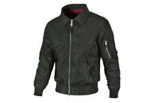 Kurtka Pit Bull Cozzens Bomber Olive Green