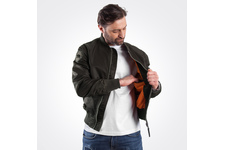 Kurtka Pit Bull MA1 Bomber Bloch Olive Green