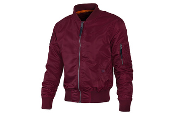 Kurtka Pit Bull MA1 Bomber Bloch Burgundy