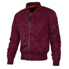 Kurtka Pit Bull MA1 Bomber Bloch Burgundy