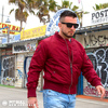 Kurtka Pit Bull MA1 Bomber Bloch Burgundy