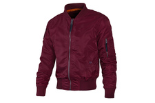 Kurtka Pit Bull MA1 Bomber Bloch Burgundy