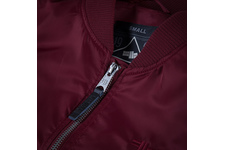 Kurtka Pit Bull MA1 Bomber Bloch Burgundy