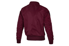 Kurtka Pit Bull MA1 Bomber Bloch Burgundy