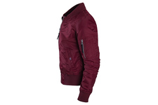 Kurtka Pit Bull MA1 Bomber Bloch Burgundy