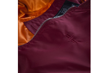 Kurtka Pit Bull MA1 Bomber Bloch Burgundy