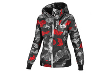 Kurtka damska Pit Bull Aaricia III Black/Red Camo