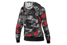 Kurtka damska Pit Bull Aaricia III Black/Red Camo