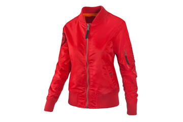 Kurtka damska Pit Bull MA-1 Bomber Genesee - Red