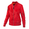 Kurtka damska Pit Bull MA-1 Bomber Genesee - Red