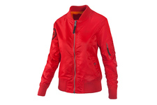 Kurtka damska Pit Bull MA-1 Bomber Genesee - Red