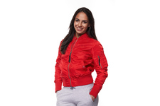 Kurtka damska Pit Bull MA-1 Bomber Genesee - Red