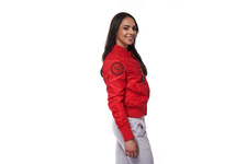 Kurtka damska Pit Bull MA-1 Bomber Genesee - Red