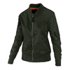 Kurtka damska Pit Bull MA-1 Bomber Genesee - Olive Green