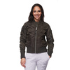 Kurtka damska Pit Bull MA-1 Bomber Genesee - Olive Green