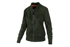 Kurtka damska Pit Bull MA-1 Bomber Genesee - Olive Green