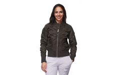 Kurtka damska Pit Bull MA-1 Bomber Genesee - Olive Green