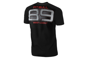 Koszulka Pit Bull Eighty Nine - Czarna