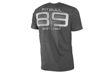 Koszulka Pit Bull Eighty Nine - Grafitowa