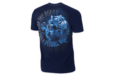 Koszulka Pit Bull Unleash The Beast - Granatowa