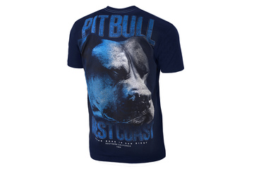 Koszulka Pit Bull Go Hard - Granatowa