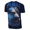 Koszulka Pit Bull Go Hard - Granatowa