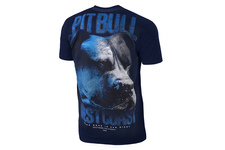 Koszulka Pit Bull Go Hard - Granatowa