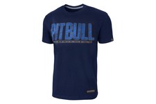Koszulka Pit Bull Go Hard - Granatowa