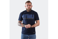 Koszulka Pit Bull Go Hard - Granatowa
